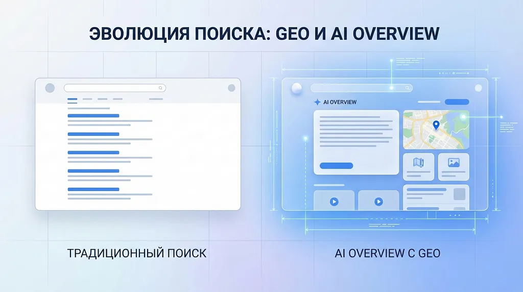 GEO: Generative Engine Optimization в эпоху ИИ-поиска 2026