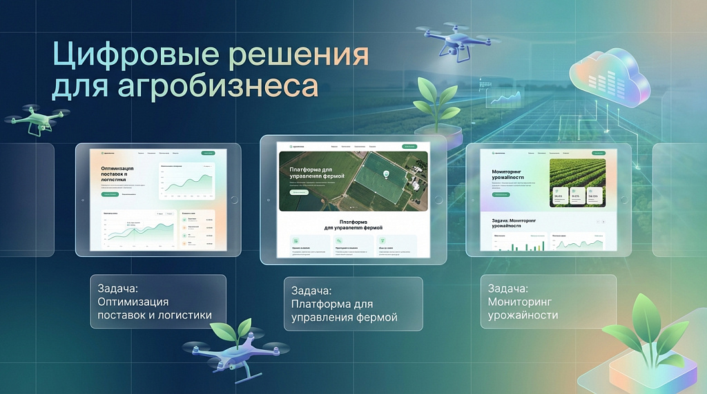Пример разработанного сайта для компании из агросферы